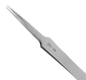 Excelta GG-SA 5 Inch Strong Straight Tapered Neverust Tweezers